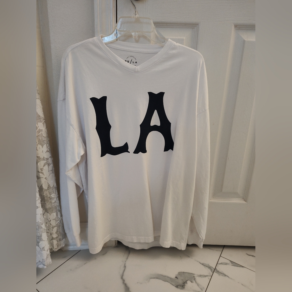 Pacsun / LA LA Long Sleeve Oversized T-Shirt Small
